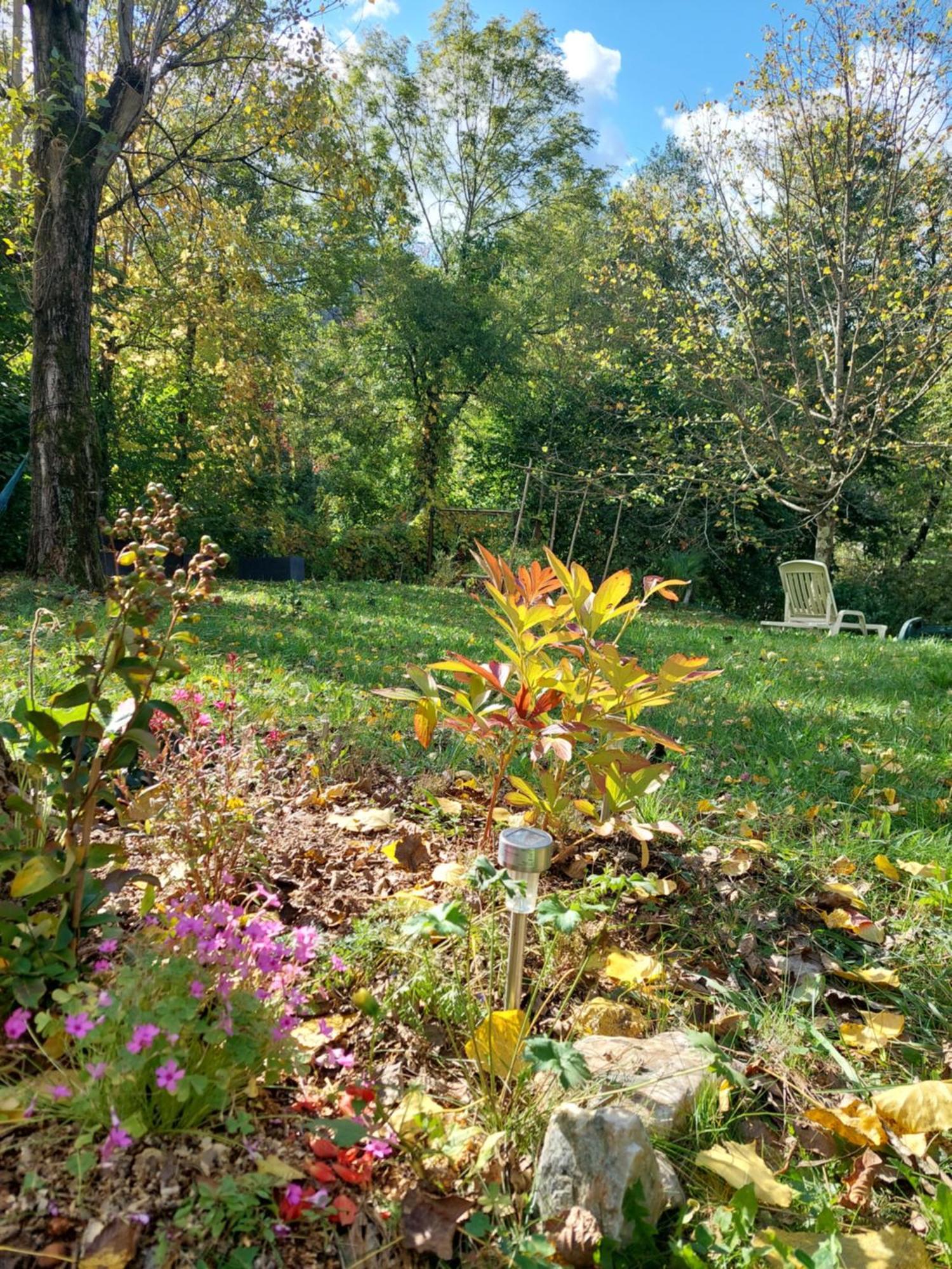 Gite Et Jardin En Bord De Riviere Saumane 외부 사진