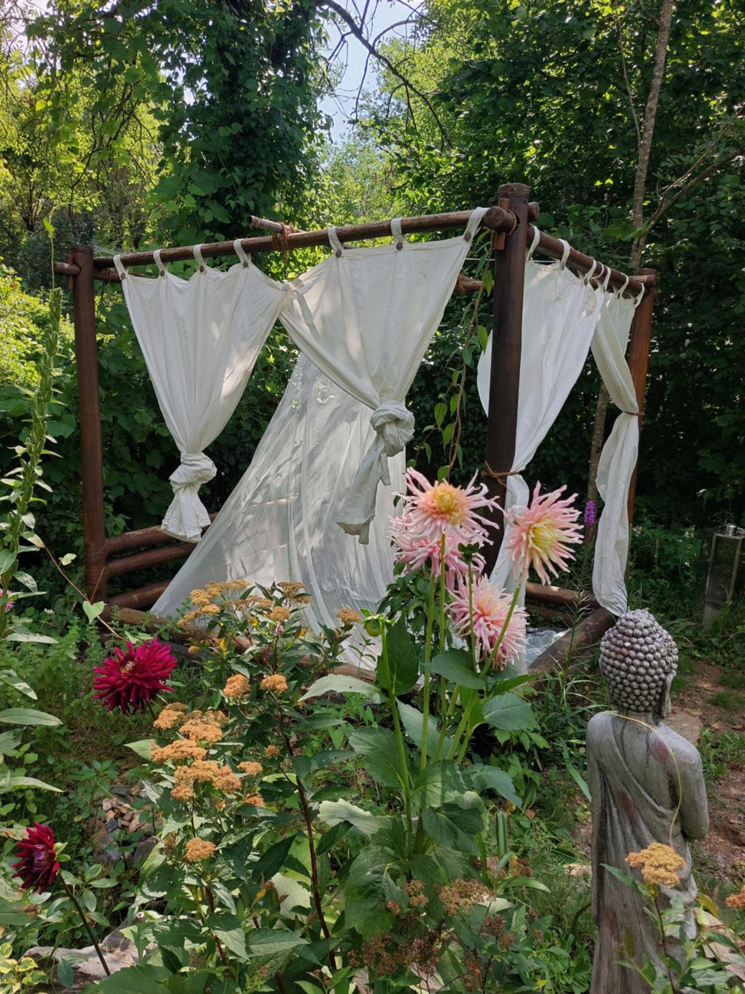 Gite Et Jardin En Bord De Riviere Saumane 외부 사진