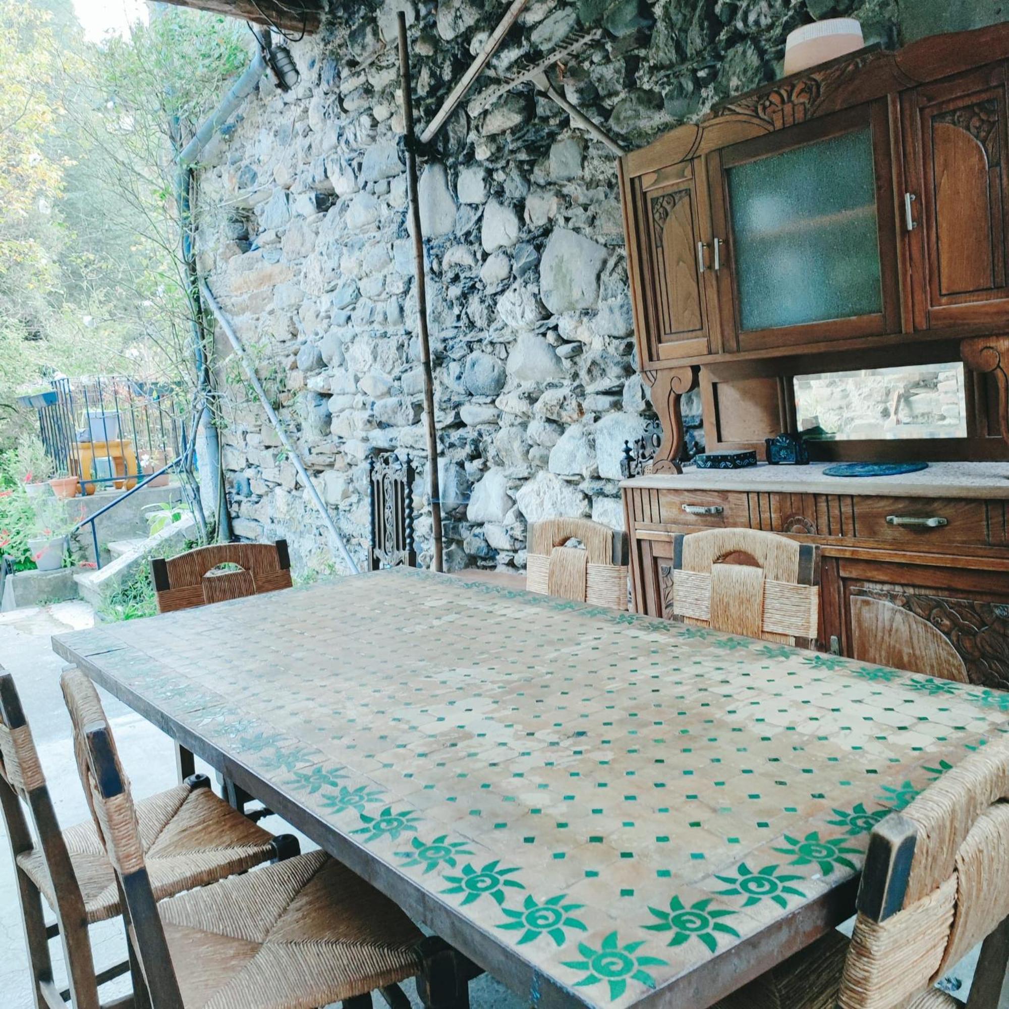 Gite Et Jardin En Bord De Riviere Saumane 외부 사진